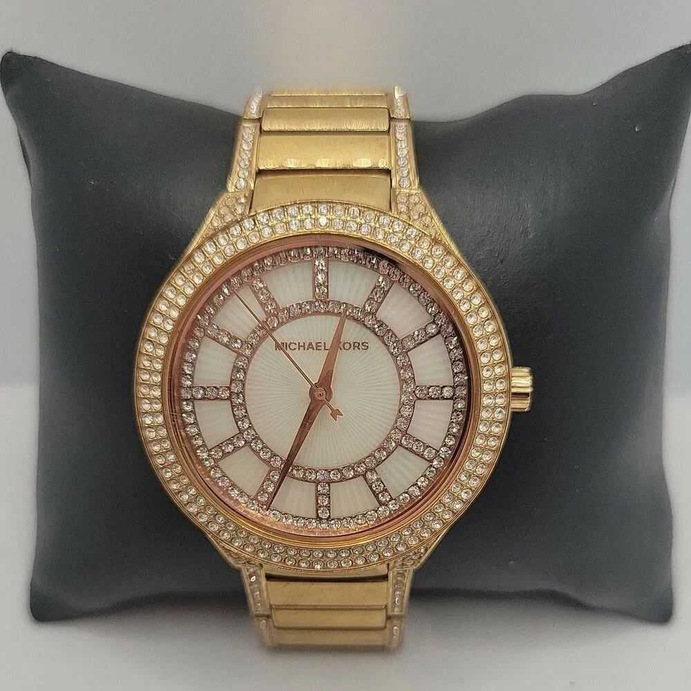 Michael Kors Kerry MK3313 Women's Stainless Steel Analog Dial Quartz Watch AM655